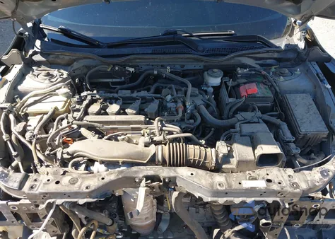 2021 Honda Civic Sport z USA, uszkodzony, nr VIN SHHFK7H40MU403745